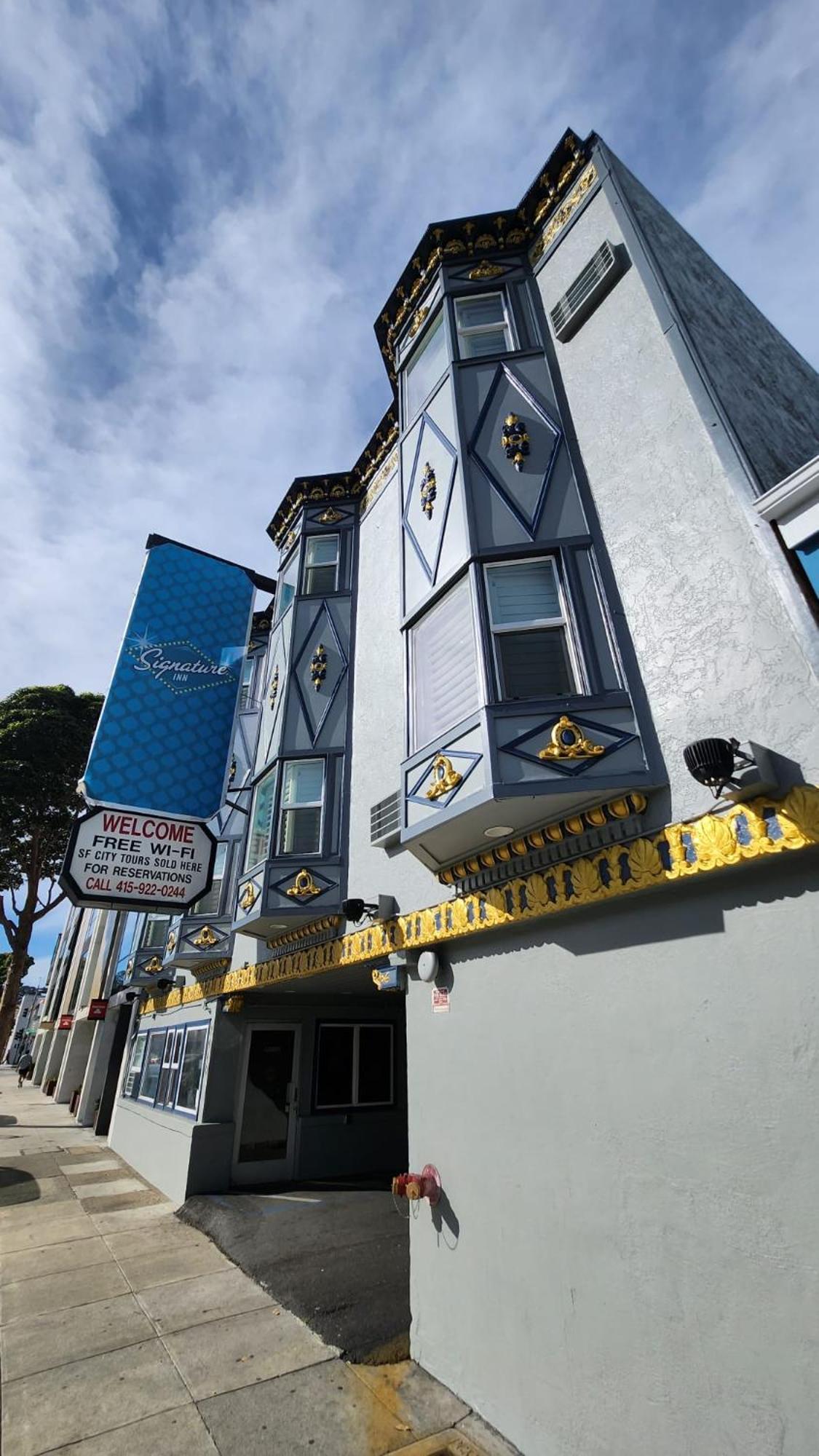 Signature Inn San Francisco Marina District Esterno foto